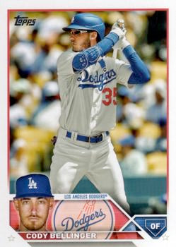 2023 Topps Cody Bellinger #131 Los Angeles Dodgers