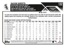 Load image into Gallery viewer, 2023 Topps Gavin Sheets #132 Chicago White Sox

