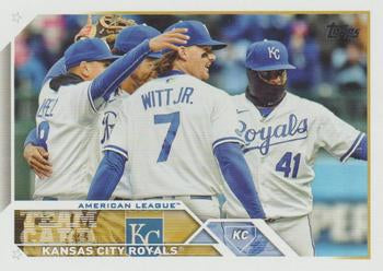 2023 Topps Kansas City Royals® Team Card #134 Kansas City Royals