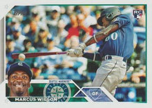 Load image into Gallery viewer, 2023 Topps Marcus Wilson Rookie #138 Seattle Mariners
