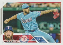 Load image into Gallery viewer, 2023 Topps Joe Barlow #139 Texas Rangers
