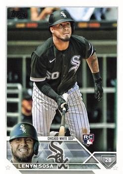 2023 Topps Lenyn Sosa Rookie #140 Chicago White Sox