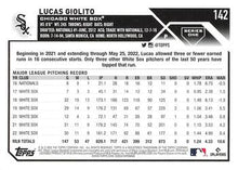 Load image into Gallery viewer, 2023 Topps Lucas Giolito #142 Chicago White Sox
