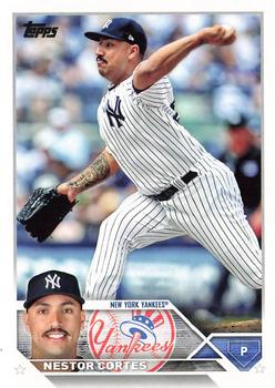 2023 Topps Nestor Cortes #143 New York Yankees