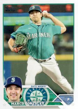 2023 Topps Marco Gonzales #144 Seattle Mariners