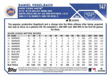 Load image into Gallery viewer, 2023 Topps Daniel Vogelbach #147 New York Mets
