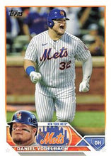 Load image into Gallery viewer, 2023 Topps Daniel Vogelbach #147 New York Mets
