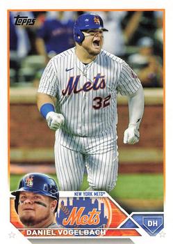 2023 Topps Daniel Vogelbach #147 New York Mets