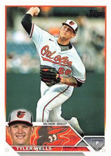 Load image into Gallery viewer, 2023 Topps Tyler Wells #151 Baltimore Orioles
