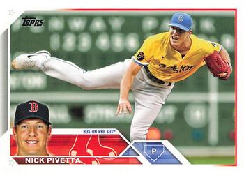 2023 Topps Nick Pivetta #152 Boston Red Sox