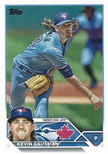 Load image into Gallery viewer, 2023 Topps Kevin Gausman #153 Toronto Blue Jays
