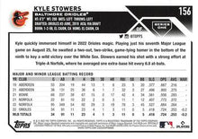 Load image into Gallery viewer, 2023 Topps Kyle Stowers Rookie #156 Baltimore Orioles
