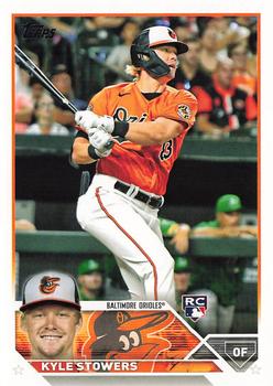 2023 Topps Kyle Stowers Rookie #156 Baltimore Orioles