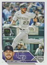 Load image into Gallery viewer, 2023 Topps Kris Bryant #158 Colorado Rockies
