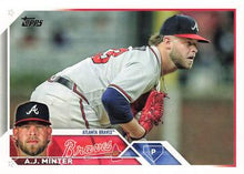 Load image into Gallery viewer, 2023 Topps A.J. Minter #159 Atlanta Braves
