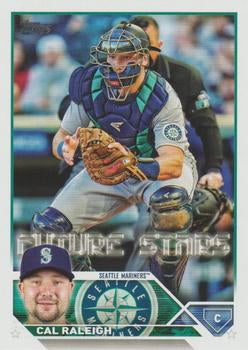 2023 Topps Cal Raleigh Future Stars #160 Seattle Mariners