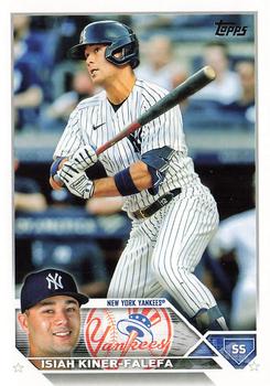 2023 Topps Isiah Kiner-Falefa #162 New York Yankees
