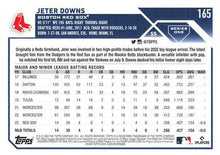 Load image into Gallery viewer, 2023 Topps Jeter Downs Rookie #165 Boston Red Sox

