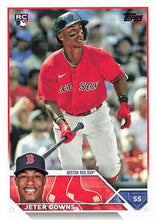 Load image into Gallery viewer, 2023 Topps Jeter Downs Rookie #165 Boston Red Sox
