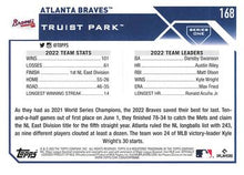 Load image into Gallery viewer, 2023 Topps Atlanta Braves™ Team Card #168 Atlanta Braves
