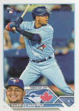 Load image into Gallery viewer, 2023 Topps Gabriel Moreno Rookie #169 Toronto Blue Jays
