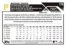 Load image into Gallery viewer, 2023 Topps Michael Chavis #170 Pittsburgh Pirates
