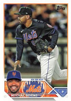 2023 Topps Mychal Givens #171 New York Mets