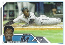 Load image into Gallery viewer, 2023 Topps Jazz Chisholm Jr. #172 Miami Marlins
