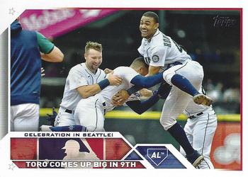 2023 Topps Julio Rodríguez Combo Cards #174 Seattle Mariners