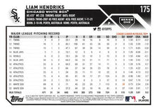Load image into Gallery viewer, 2023 Topps Liam Hendriks #175 Chicago White Sox
