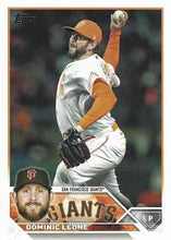 Load image into Gallery viewer, 2023 Topps Dominic Leone #180 San Francisco Giants
