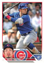Load image into Gallery viewer, 2023 Topps Seiya Suzuki #183 Chicago Cubs
