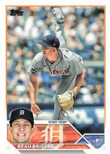 Load image into Gallery viewer, 2023 Topps Beau Brieske #184 Detroit Tigers
