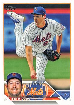 2023 Topps Seth Lugo #187 New York Mets