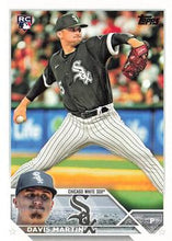 Load image into Gallery viewer, 2023 Topps Davis Martin Rookie #188 Chicago White Sox
