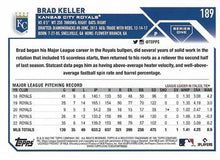 Load image into Gallery viewer, 2023 Topps Brad Keller #189 Kansas City Royals
