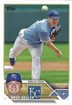 2023 Topps Brad Keller #189 Kansas City Royals