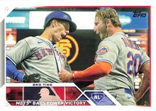 Load image into Gallery viewer, 2023 Topps Pete Alonso Combo Cards #190 New York Mets
