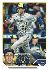 Load image into Gallery viewer, 2023 Topps Christian Yelich #192 Milwaukee Brewers
