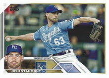 Load image into Gallery viewer, 2023 Topps Josh Staumont #194 Kansas City Royals
