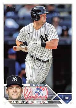 2023 Topps Andrew Benintendi #197 New York Yankees