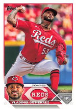 将图片加载到图库查看器，2023 Topps Baseball Cards #198-247 Choose Yours
