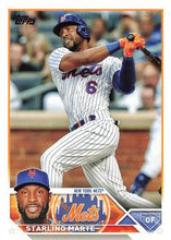 Load image into Gallery viewer, 2023 Topps Starling Marte #199 New York Mets
