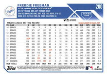 Load image into Gallery viewer, 2023 Topps Freddie Freeman #200 Los Angeles Dodgers
