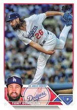 Load image into Gallery viewer, 2023 Topps Tony Gonsolin #202 Los Angeles Dodgers
