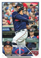 Load image into Gallery viewer, 2023 Topps Gary Sánchez #203 Minnesota Twins

