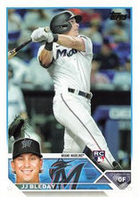Load image into Gallery viewer, 2023 Topps JJ Bleday Rookie #205 Miami Marlins
