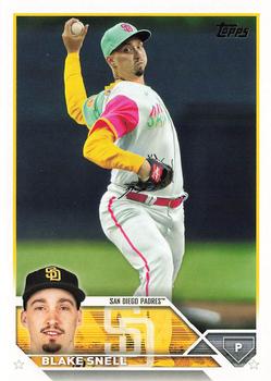 2023 Topps Blake Snell #208 San Diego Padres