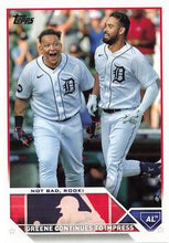 Load image into Gallery viewer, 2023 Topps Riley Greene Combo Cards #210 Detroit Tigers
