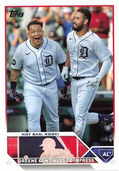2023 Topps Riley Greene Combo Cards #210 Detroit Tigers